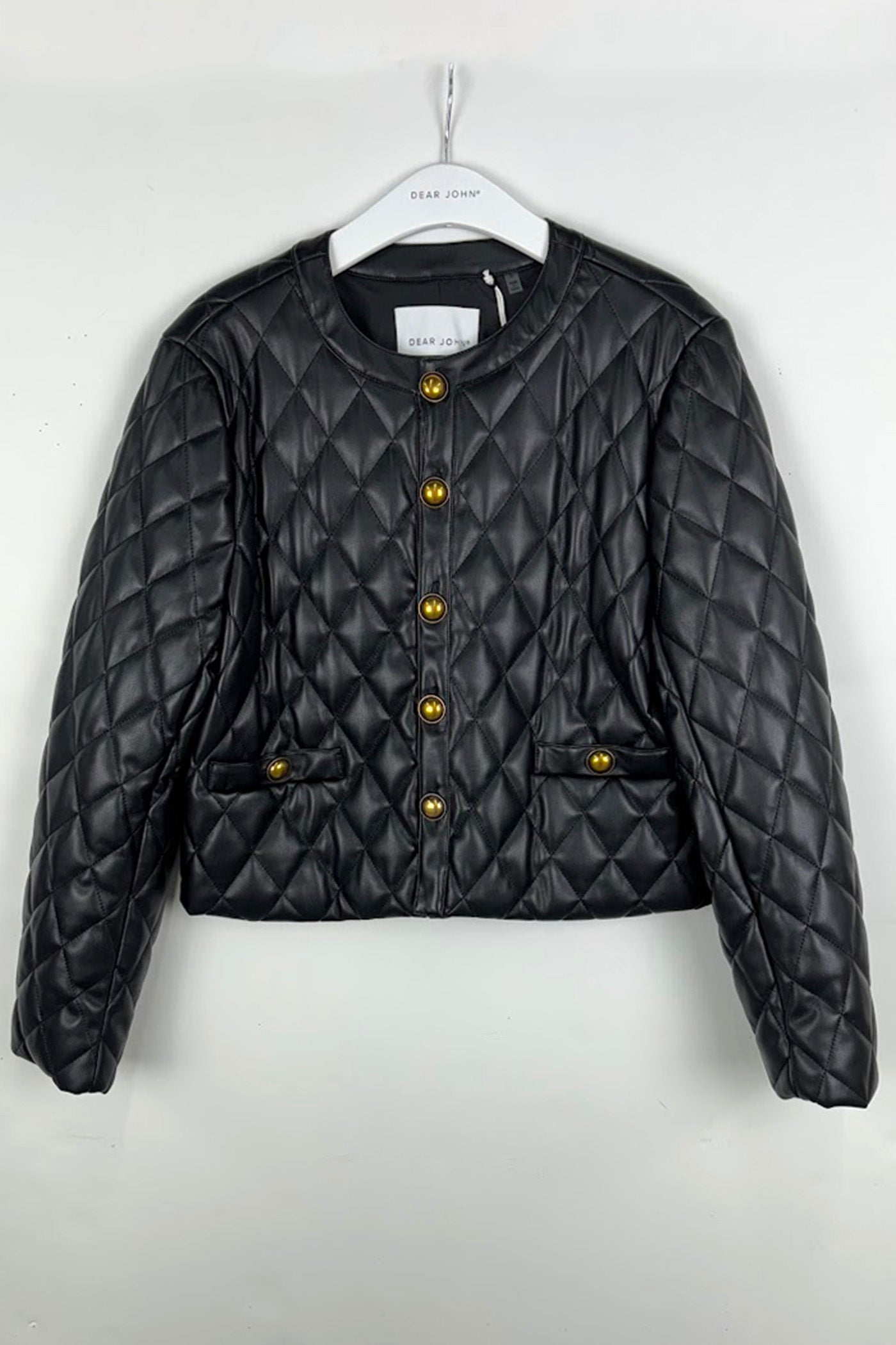 dear john bonheur jacket in black