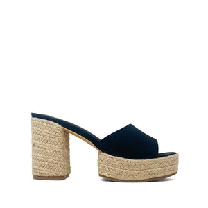 shu shop elvira heel in black