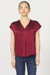 dear john kristen top in tibetan red