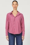 dear john adrianna top in lilas stripe