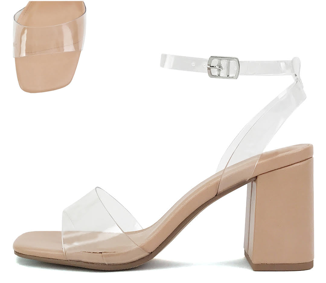 spaniel heel in clear