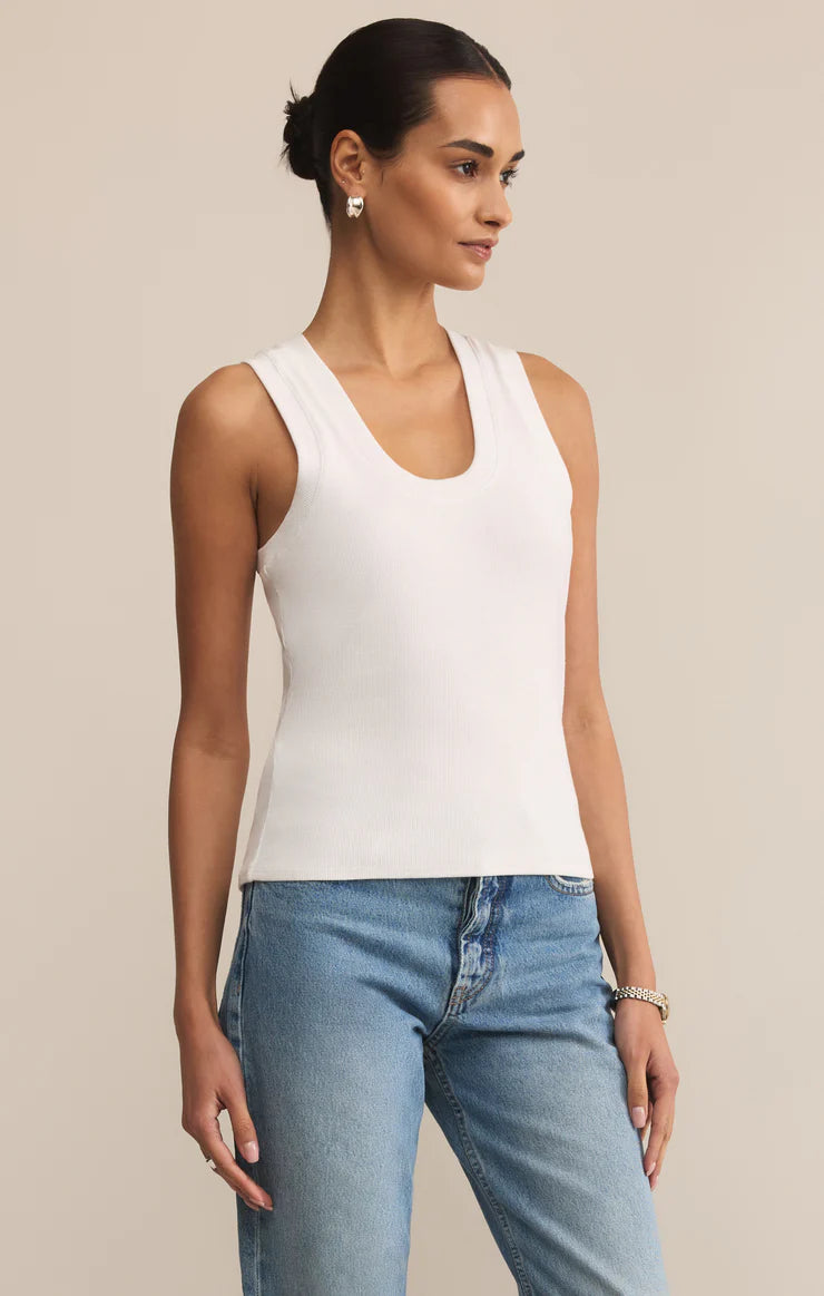 z supply sirena rib tank in white