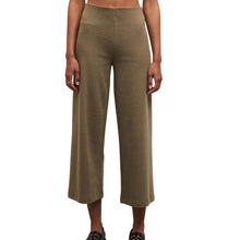 Load image into Gallery viewer, z supply delaney brushed rib pant in kelp