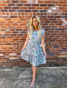 another love coco dress in st yves paisley