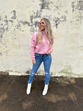 Load image into Gallery viewer, free people bradley pullover in bubblegum