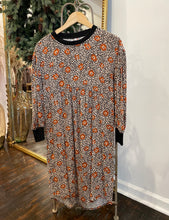 Load image into Gallery viewer, ivy jane leopard + flowers dress