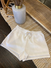 Load image into Gallery viewer, saltwater luxe shorts in white