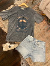 Load image into Gallery viewer, refined canvas rock n roll 1981 tee in mocha