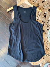 Load image into Gallery viewer, z supply relaxed slub tank black