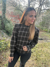 Load image into Gallery viewer, karlie plaid top