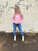 Load image into Gallery viewer, free people bradley pullover in bubblegum