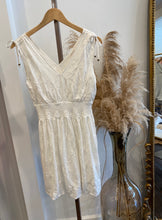 Load image into Gallery viewer, dear john weslie dress in pearled ivory
