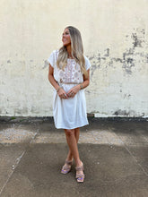 Load image into Gallery viewer, lucy dress in oatmeal