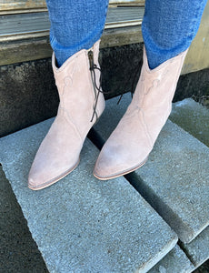 free people new frontier western boot in pearl sand