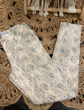 Load image into Gallery viewer, dear john gisele snake print denim