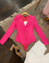Load image into Gallery viewer, hunter bodysuit in hot pink