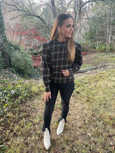 Load image into Gallery viewer, karlie plaid topped