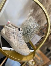 Load image into Gallery viewer, shu shop paulina sneaker in gold snake