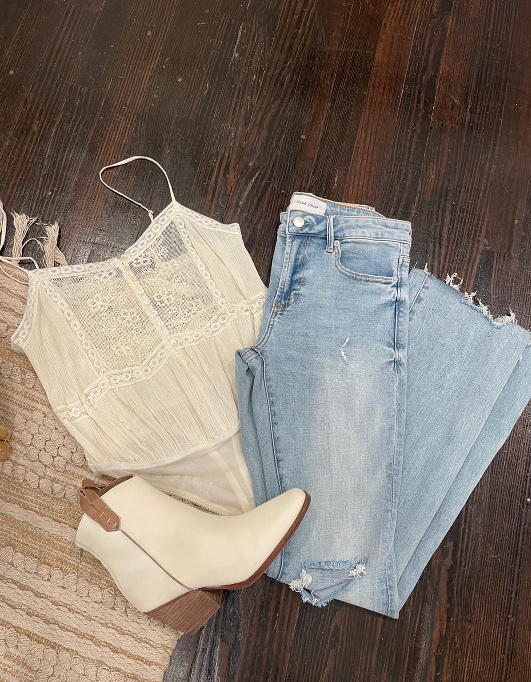 free people still the one bodysuit in evening cream