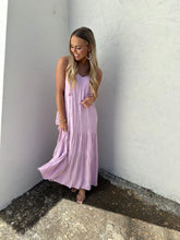 Load image into Gallery viewer, dear john ryo dress in english lavender