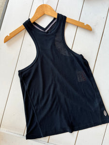 free people very varsity tank black