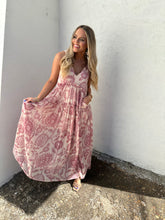 Load image into Gallery viewer, free people julianna maxi in ivory combo